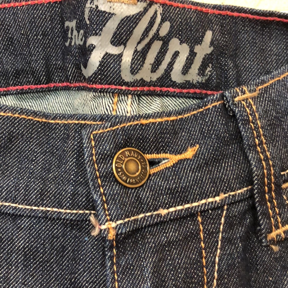 NWOT OLD NAVY womans The Flirt Blue Bootcut Jeans size 8 - Picture 6 of 10